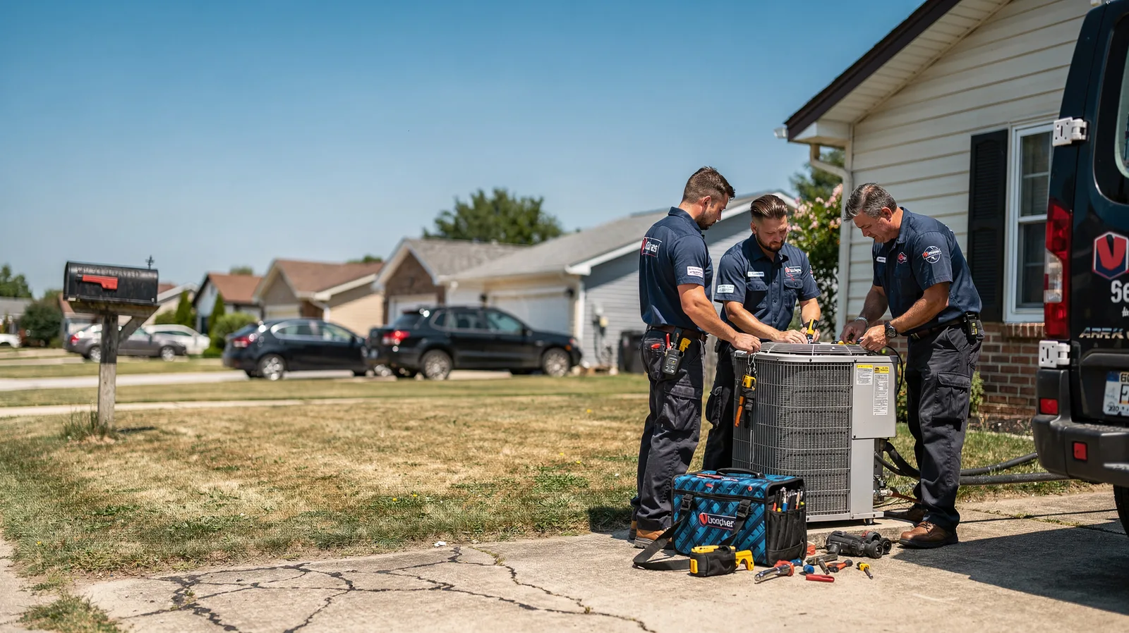 Hvac Repair in Scottsburg, IN near me